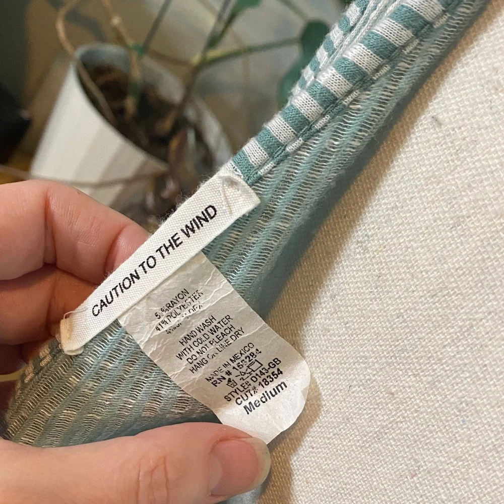 SOLD Chic Green Striped Maxi Dress - Picture 5 of 8